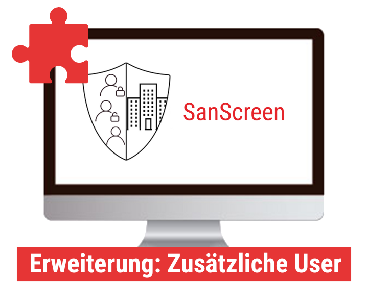 SanScreen - Erweiterung: Zusätzliche User