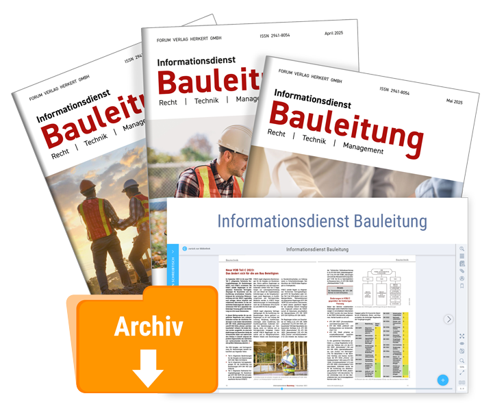 Informationsdienst Bauleitung
